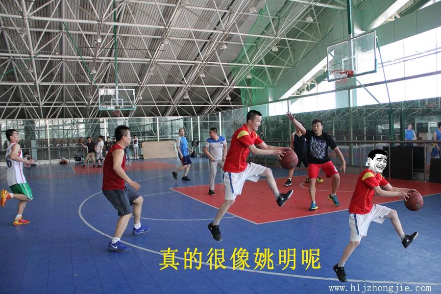 黑龙江中捷钢结构篮球联赛