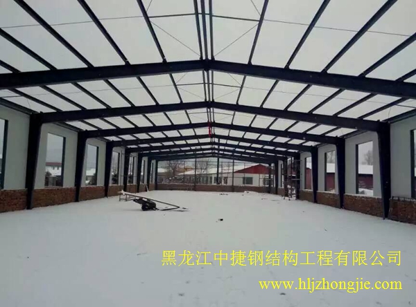 黑龙江钢结构冬季施工